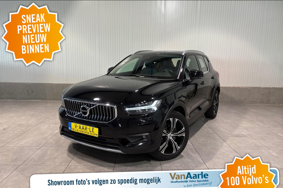 Volvo XC40 T5 Aut. Plug-in Hybrid Inscription Leder Parkeercamera 262pk