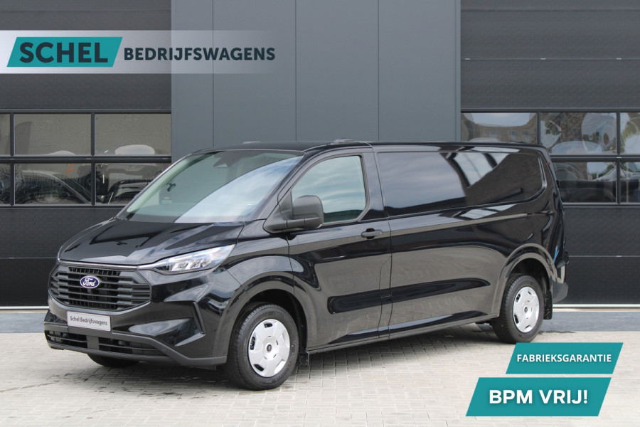 Ford Transit Custom 320 2.0 TDCI L2H1 Trend 136pk - Carplay - Android - LED koplampen - Stoelverwarming - 70l tank - Rijklaar