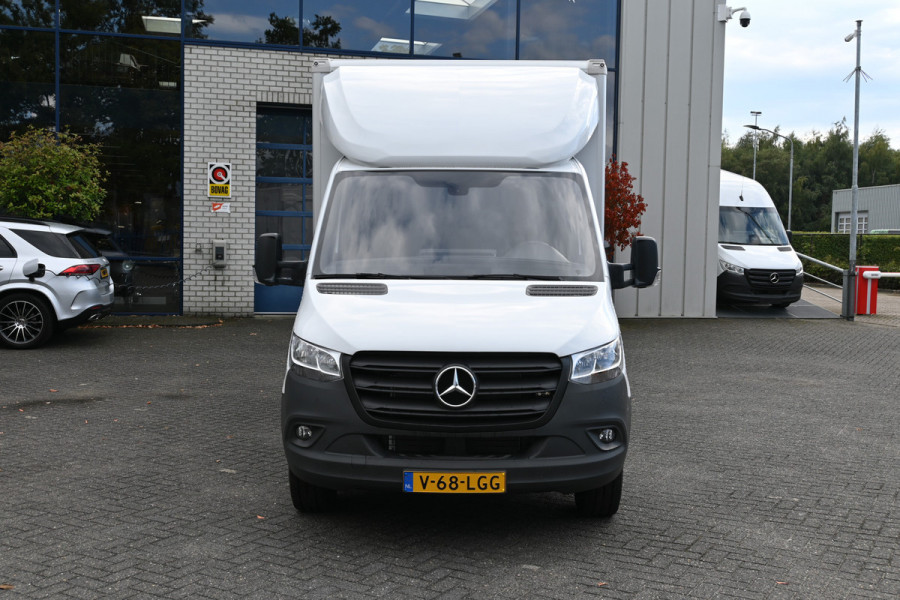 Mercedes-Benz Sprinter 319 CDI L3 Bakwagen met Dhollandia laadklep Geveerde stoel, Cruise control Laadbak met laadklep, zijdeur