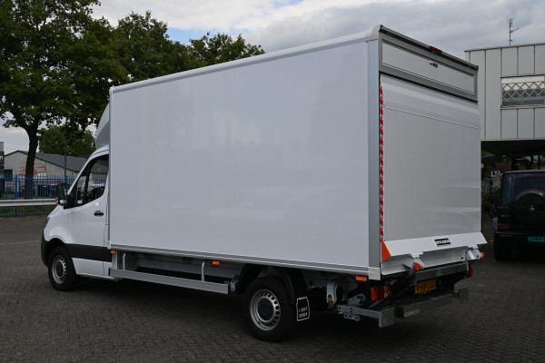 Mercedes-Benz Sprinter 319 CDI L3 Bakwagen met Dhollandia laadklep Geveerde stoel, Cruise control Laadbak met laadklep, zijdeur