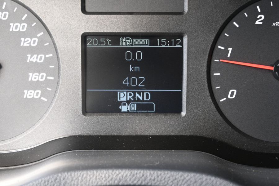 Mercedes-Benz Sprinter 319 CDI L3 Bakwagen met Dhollandia laadklep Geveerde stoel, Cruise control Laadbak met laadklep, zijdeur