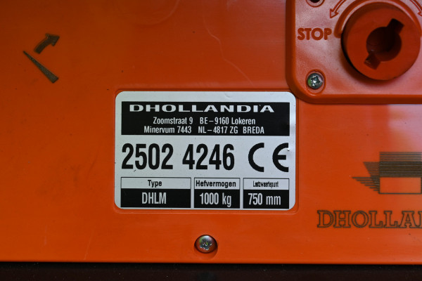Mercedes-Benz Sprinter 319 CDI L3 Bakwagen met Dhollandia laadklep Geveerde stoel, Cruise control Laadbak met laadklep, zijdeur