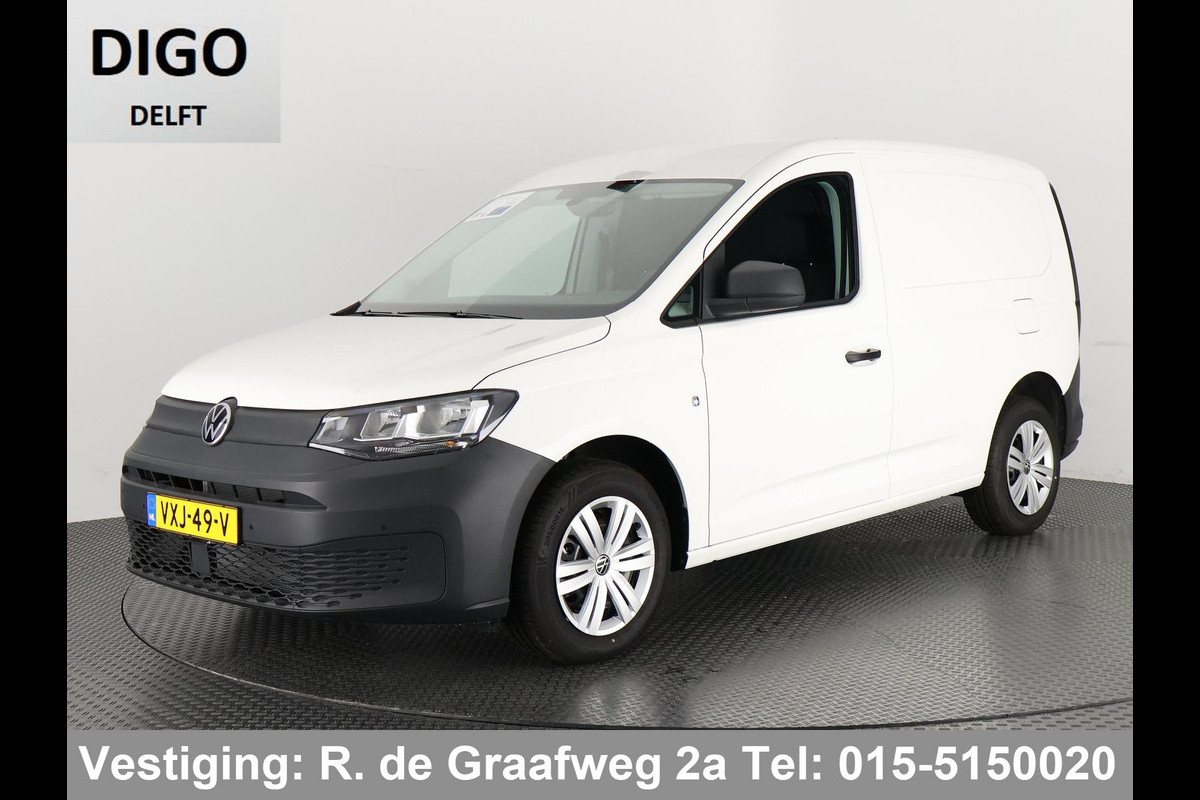 Volkswagen Caddy Cargo 2.0 TDI Style L1 (ex.BTW) | NIEUW UIT VOORRAAD | DIRECT RIJDEN! | NIEUW UIT VOORRAAD LEVERBAAR!