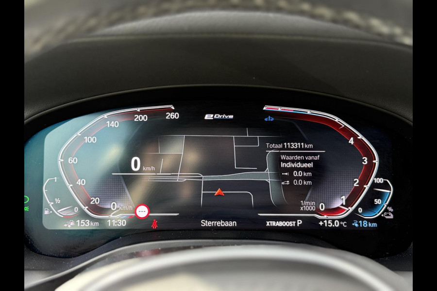 BMW X3 xDrive30e High Ex. M-Sport|SOH95%|Pano|Laser|HUD|360Cam|HiFi|Carbon zwart
