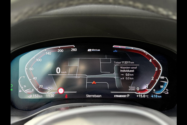 BMW X3 xDrive30e High Ex. M-Sport|SOH95%|Pano|Laser|HUD|360Cam|HiFi|Carbon zwart