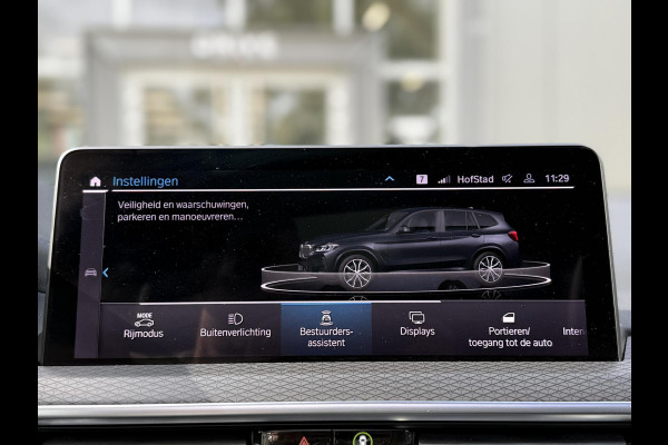 BMW X3 xDrive30e High Ex. M-Sport|SOH95%|Pano|Laser|HUD|360Cam|HiFi|Carbon zwart