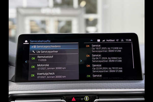 BMW X3 xDrive30e High Ex. M-Sport|SOH95%|Pano|Laser|HUD|360Cam|HiFi|Carbon zwart