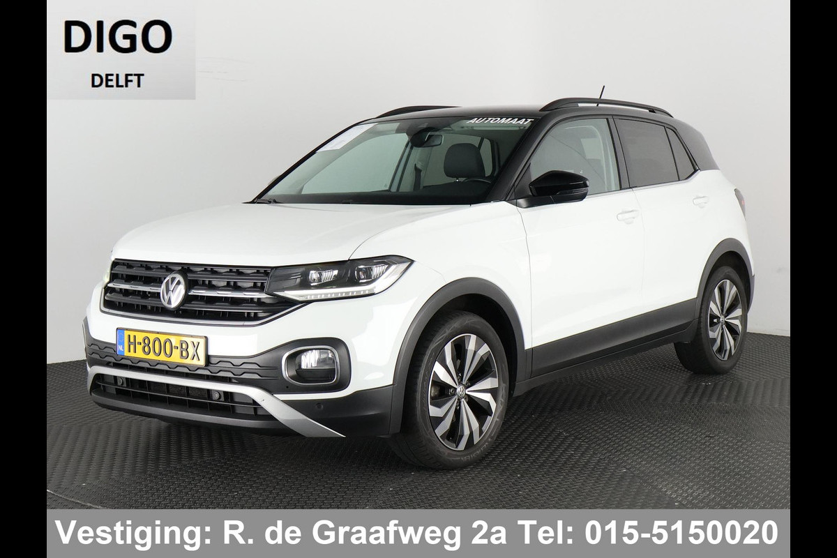 Volkswagen T-Cross 1.0 TSI Style Two-Tone Automaat | 1e eigenaar | Navigatie | Stoelverwarming | Camera |