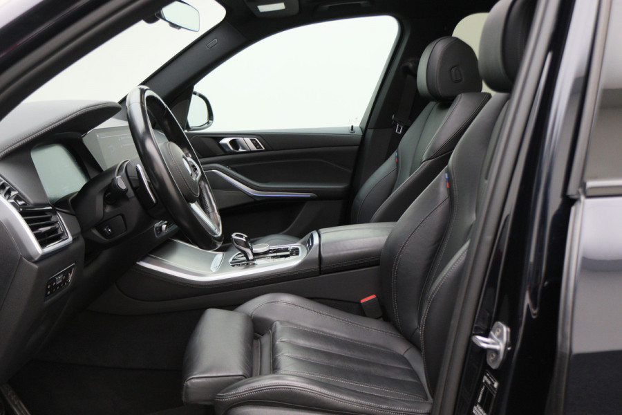 BMW X5 xDrive45e High Executive M Sport Panoramadak, Luchtvering, ACC, H&K, Head-Up, 360° Camera, Trekhaak, 22"