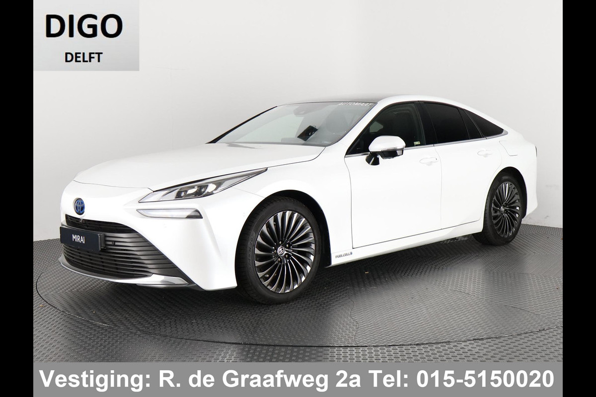 Toyota Mirai Prestige H20 Waterstof | Panoramadak | Navigatie | Garantie tot 02-2031 | 17% bijtelling