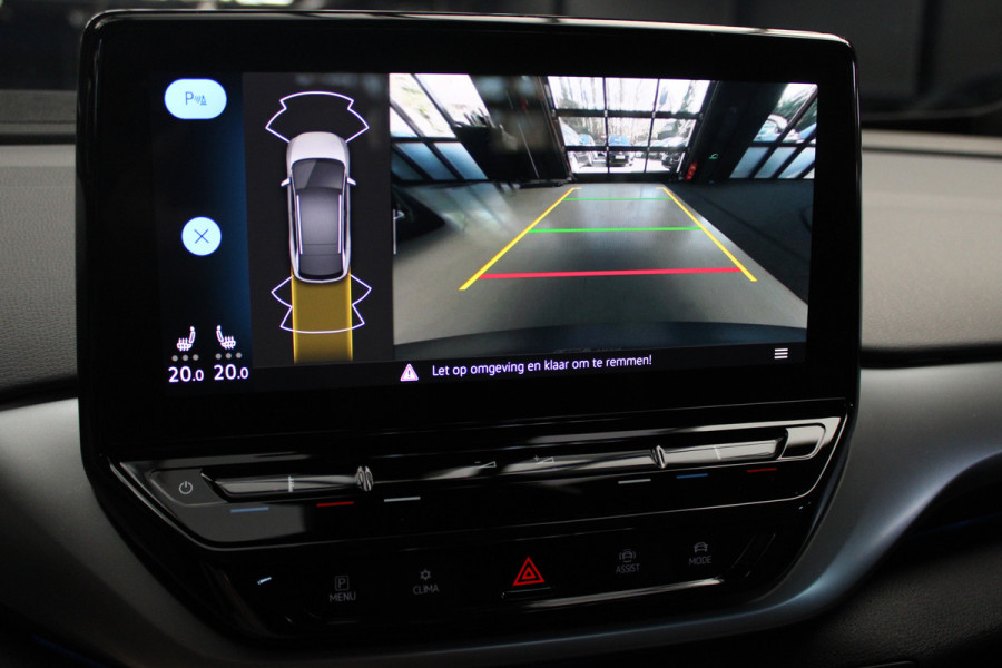Volkswagen ID.4 Navi ACC Camera Warmtepomp PDC Stuurverwarm. Carplay 19" LM velgen Climate voor & achter Interieur voorverwarming & koeling