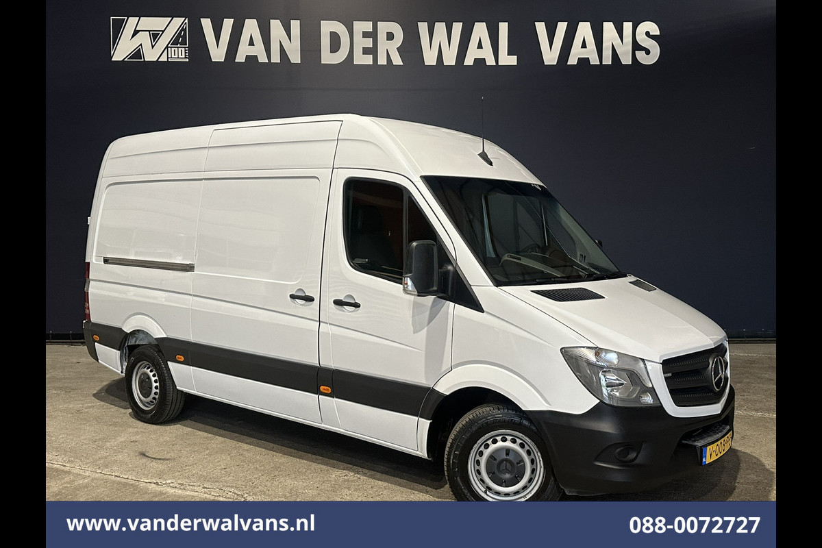 Mercedes-Benz Sprinter 316 CDI 163 pk L2H2 Euro6 Airco | Omvormer | Camera | 2800kg Trekhaak Cruisecontrol, Chauffeursstoel