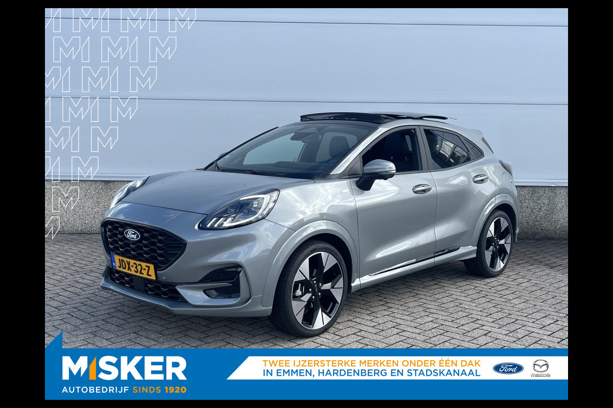 Ford Puma 1.0 EB Hyb ST-Line X DRIVERPACK! WINTERPACK! PANODAK! 19INCH! FU