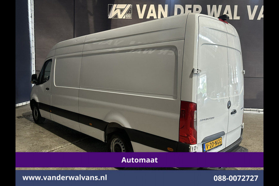 Mercedes-Benz Sprinter 317 CDI 170pk 9G-Tronic Automaat L3H2 Euro6 Airco | Camera | Apple Carplay Android Auto, Chauffeursstoel, Bijrijdersbank