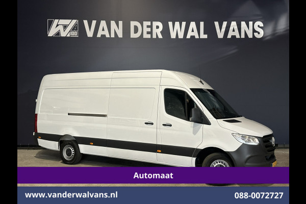 Mercedes-Benz Sprinter 317 CDI 170pk 9G-Tronic Automaat L3H2 Euro6 Airco | Camera | Apple Carplay Android Auto, Chauffeursstoel, Bijrijdersbank