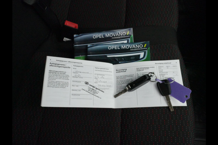 Opel Movano 2.2D 120 PK, L3H2, Airco
