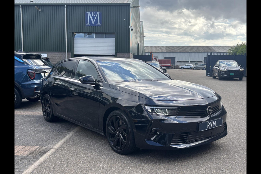 Opel Astra 1.6 Hybrid GS Line PHEV plug in VAN: 27.900,- VOOR 25.877,- UW HERFSTVOORDEEL: 2.023,-  | SUPER NETTE AUTO | DEALER ONDERHOUDEN | ZEER COMPLEET!