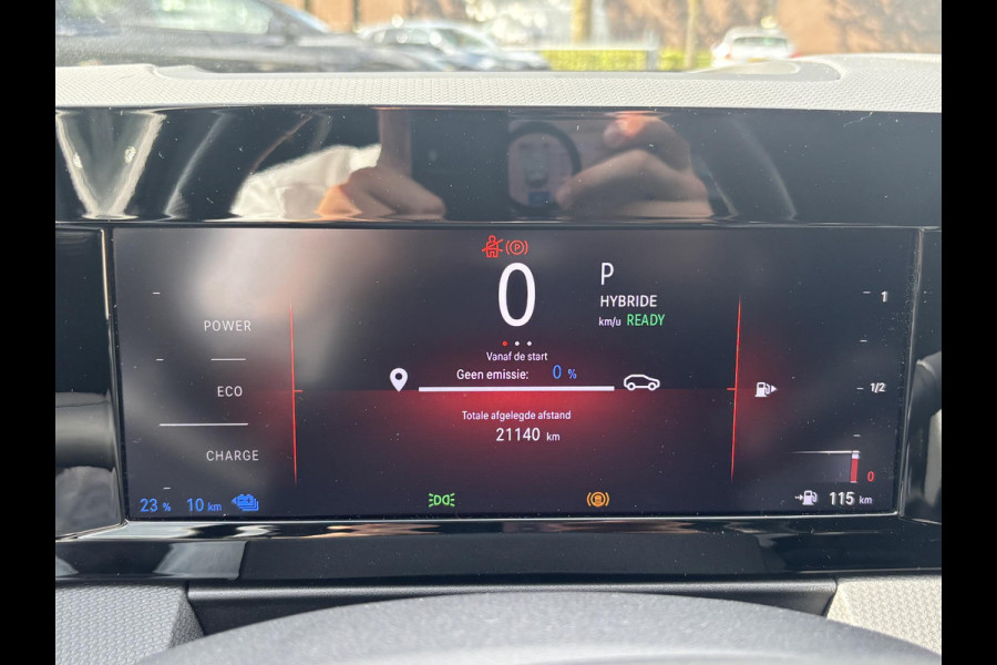 Opel Astra 1.6 Hybrid GS Line PHEV plug in VAN: 27.900,- VOOR 25.877,- UW HERFSTVOORDEEL: 2.023,-  | SUPER NETTE AUTO | DEALER ONDERHOUDEN | ZEER COMPLEET!