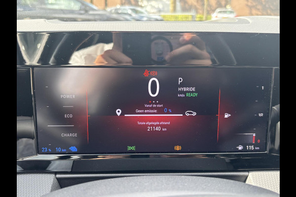 Opel Astra 1.6 Hybrid GS Line PHEV plug in VAN: 27.900,- VOOR 25.877,- UW HERFSTVOORDEEL: 2.023,-  | SUPER NETTE AUTO | DEALER ONDERHOUDEN | ZEER COMPLEET!