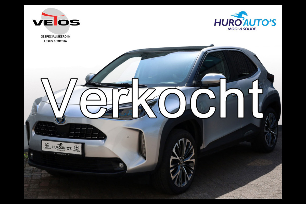 Toyota Yaris Cross 1.5 Hybrid Executive | Panoramadak | Head-Up | Park-Assist