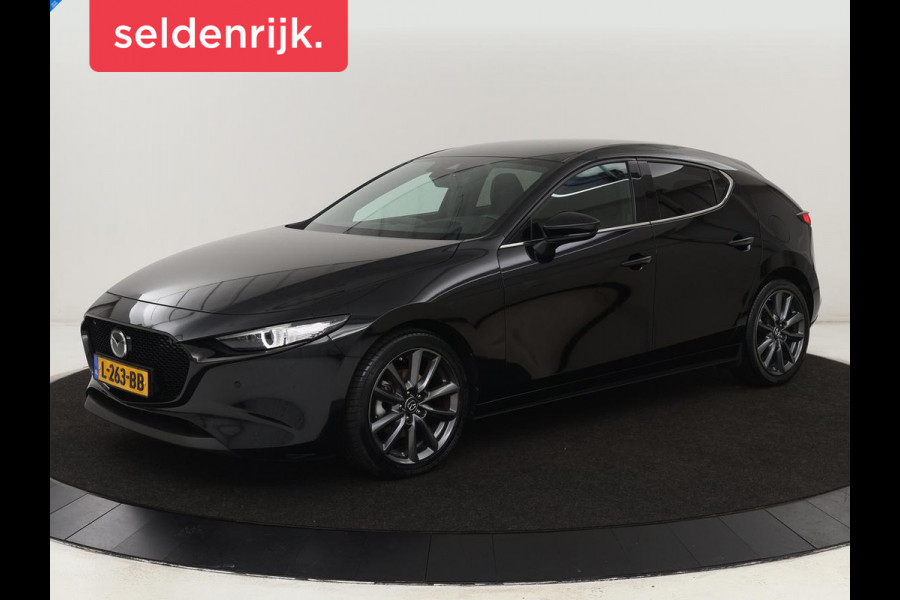 Mazda 3 2.0 e-SkyActiv-G Sportive | Head-Up | Stoel & stuurverwarming | Adaptive cruise | Carplay | Camera | Keyless | Climate control