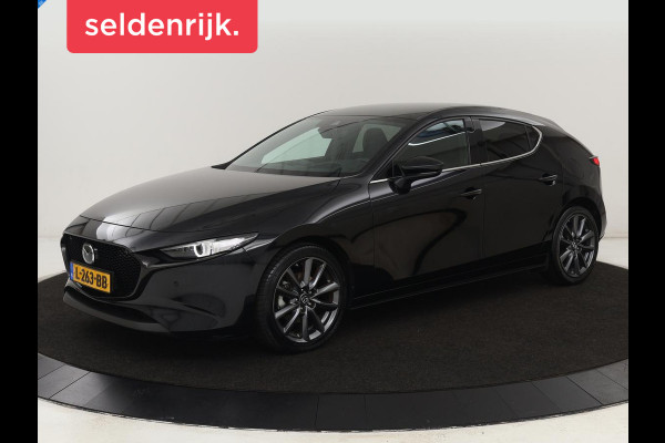 Mazda 3 2.0 e-SkyActiv-G Sportive | Head-Up | Stoel & stuurverwarming | Adaptive cruise | Carplay | Camera | Keyless | Climate control