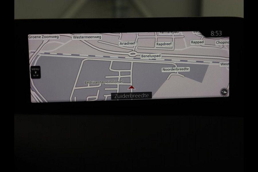 Mazda 3 2.0 e-SkyActiv-G Sportive | Head-Up | Stoel & stuurverwarming | Adaptive cruise | Carplay | Camera | Keyless | Climate control