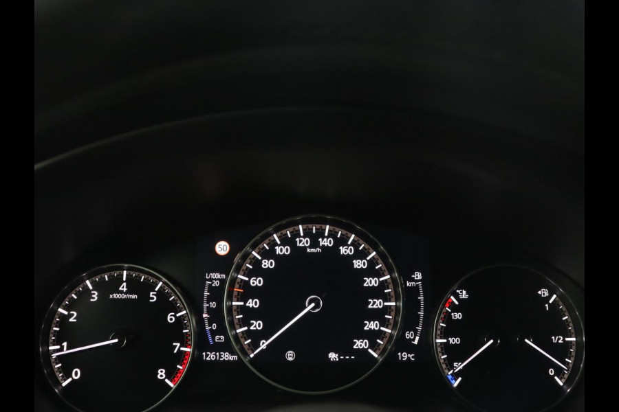 Mazda 3 2.0 e-SkyActiv-G Sportive | Head-Up | Stoel & stuurverwarming | Adaptive cruise | Carplay | Camera | Keyless | Climate control