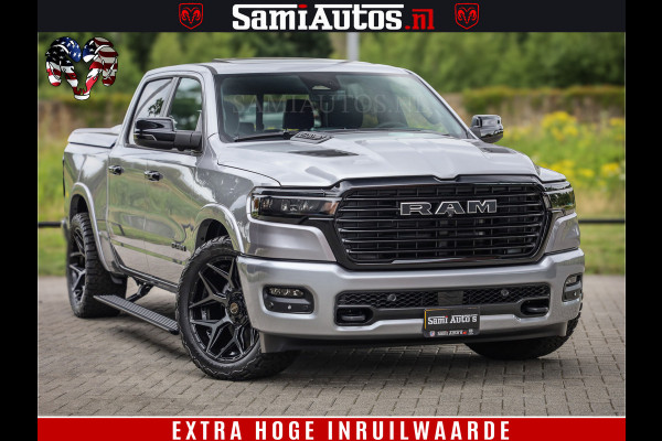 Dodge Ram 1500 Night Premium | Full Option | De Meest Luxe Pick-Up in zijn Klasse | Comfortabele Dubbele Cabine met Royale 5 Zitplaatsen | BPM vrij | Nu Leverbaar uit Voorraad | Voorraad Nr 2215 - 4984