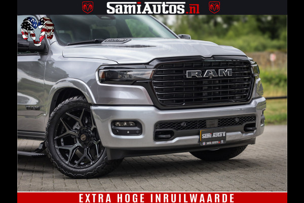Dodge Ram 1500 Night Premium | Full Option | De Meest Luxe Pick-Up in zijn Klasse | Comfortabele Dubbele Cabine met Royale 5 Zitplaatsen | BPM vrij | Nu Leverbaar uit Voorraad | Voorraad Nr 2215 - 4984