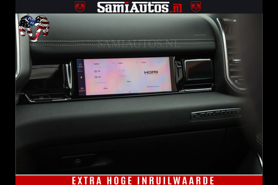 Dodge Ram 1500 Night Premium | Full Option | De Meest Luxe Pick-Up in zijn Klasse | Comfortabele Dubbele Cabine met Royale 5 Zitplaatsen | BPM vrij | Nu Leverbaar uit Voorraad | Voorraad Nr 2215 - 4984