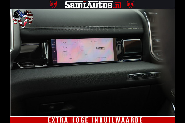 Dodge Ram 1500 Night Premium | Full Option | De Meest Luxe Pick-Up in zijn Klasse | Comfortabele Dubbele Cabine met Royale 5 Zitplaatsen | BPM vrij | Nu Leverbaar uit Voorraad | Voorraad Nr 2215 - 4984