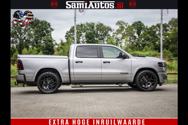 Dodge Ram 1500 Night Premium | Full Option | De Meest Luxe Pick-Up in zijn Klasse | Comfortabele Dubbele Cabine met Royale 5 Zitplaatsen | BPM vrij | Nu Leverbaar uit Voorraad | Voorraad Nr 2215 - 4984