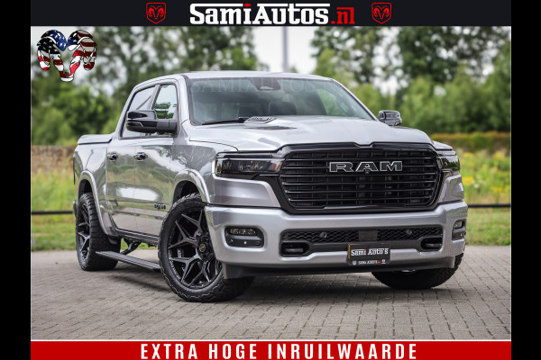 Dodge Ram 1500 Night Premium | Full Option | De Meest Luxe Pick-Up in zijn Klasse | Comfortabele Dubbele Cabine met Royale 5 Zitplaatsen | BPM vrij | Nu Leverbaar uit Voorraad | Voorraad Nr 2215 - 4984
