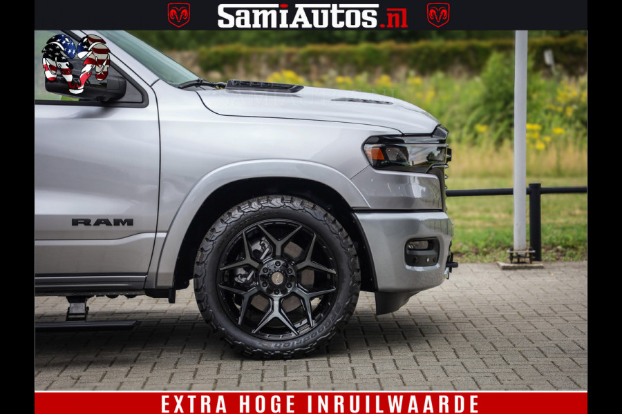 Dodge Ram 1500 Night Premium | Full Option | De Meest Luxe Pick-Up in zijn Klasse | Comfortabele Dubbele Cabine met Royale 5 Zitplaatsen | BPM vrij | Nu Leverbaar uit Voorraad | Voorraad Nr 2215 - 4984