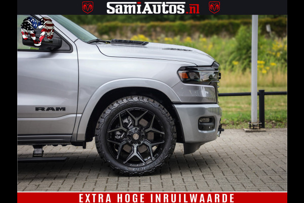 Dodge Ram 1500 Night Premium | Full Option | De Meest Luxe Pick-Up in zijn Klasse | Comfortabele Dubbele Cabine met Royale 5 Zitplaatsen | BPM vrij | Nu Leverbaar uit Voorraad | Voorraad Nr 2215 - 4984