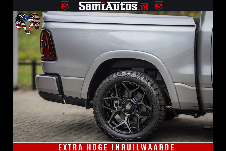 Dodge Ram 1500 Night Premium | Full Option | De Meest Luxe Pick-Up in zijn Klasse | Comfortabele Dubbele Cabine met Royale 5 Zitplaatsen | BPM vrij | Nu Leverbaar uit Voorraad | Voorraad Nr 2215 - 4984