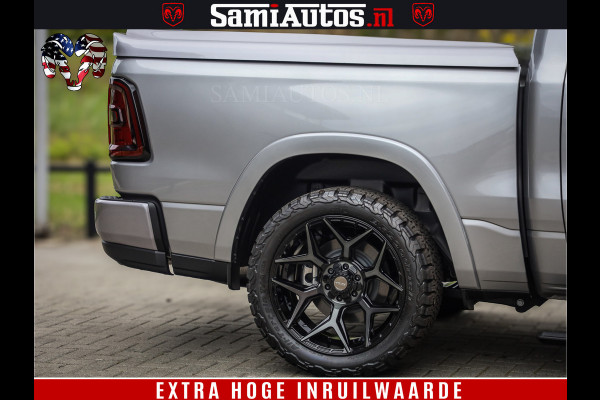 Dodge Ram 1500 Night Premium | Full Option | De Meest Luxe Pick-Up in zijn Klasse | Comfortabele Dubbele Cabine met Royale 5 Zitplaatsen | BPM vrij | Nu Leverbaar uit Voorraad | Voorraad Nr 2215 - 4984