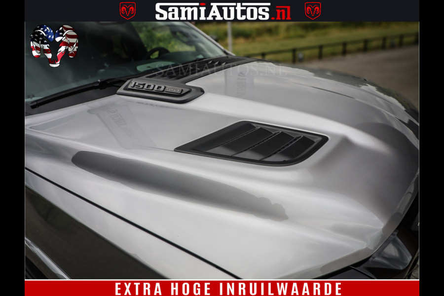 Dodge Ram 1500 Night Premium | Full Option | De Meest Luxe Pick-Up in zijn Klasse | Comfortabele Dubbele Cabine met Royale 5 Zitplaatsen | BPM vrij | Nu Leverbaar uit Voorraad | Voorraad Nr 2215 - 4984