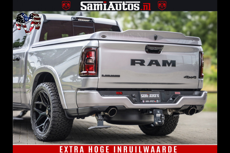 Dodge Ram 1500 Night Premium | Full Option | De Meest Luxe Pick-Up in zijn Klasse | Comfortabele Dubbele Cabine met Royale 5 Zitplaatsen | BPM vrij | Nu Leverbaar uit Voorraad | Voorraad Nr 2215 - 4984