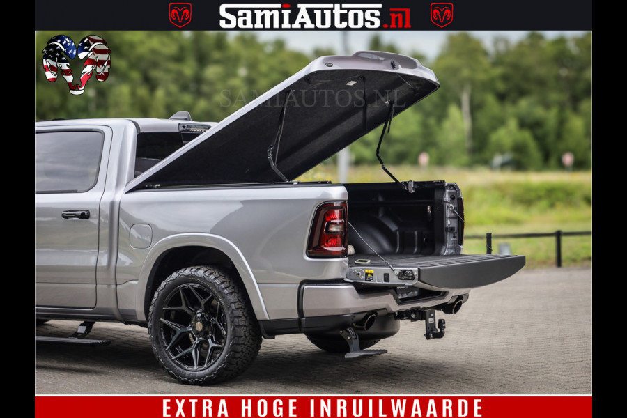 Dodge Ram 1500 Night Premium | Full Option | De Meest Luxe Pick-Up in zijn Klasse | Comfortabele Dubbele Cabine met Royale 5 Zitplaatsen | BPM vrij | Nu Leverbaar uit Voorraad | Voorraad Nr 2215 - 4984