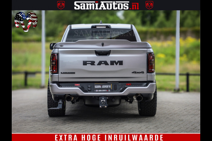 Dodge Ram 1500 Night Premium | Full Option | De Meest Luxe Pick-Up in zijn Klasse | Comfortabele Dubbele Cabine met Royale 5 Zitplaatsen | BPM vrij | Nu Leverbaar uit Voorraad | Voorraad Nr 2215 - 4984