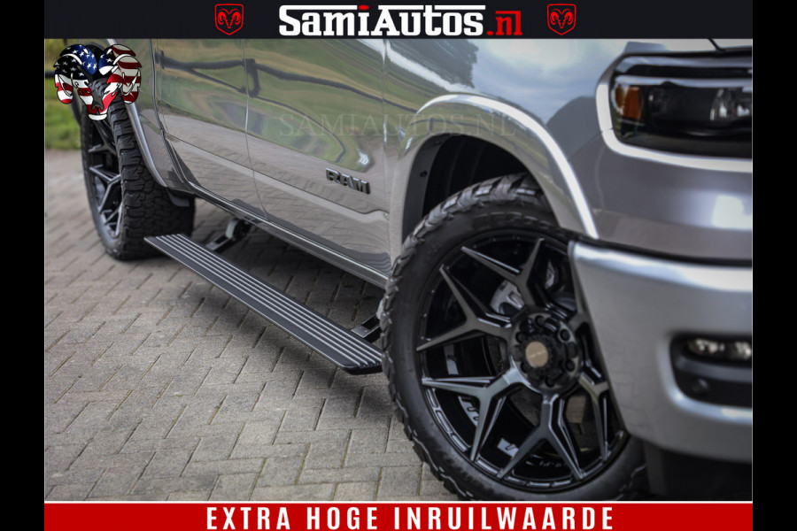 Dodge Ram 1500 Night Premium | Full Option | De Meest Luxe Pick-Up in zijn Klasse | Comfortabele Dubbele Cabine met Royale 5 Zitplaatsen | BPM vrij | Nu Leverbaar uit Voorraad | Voorraad Nr 2215 - 4984