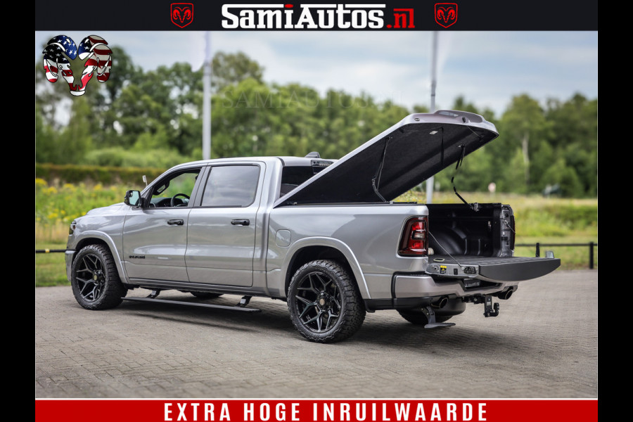 Dodge Ram 1500 Night Premium | Full Option | De Meest Luxe Pick-Up in zijn Klasse | Comfortabele Dubbele Cabine met Royale 5 Zitplaatsen | BPM vrij | Nu Leverbaar uit Voorraad | Voorraad Nr 2215 - 4984