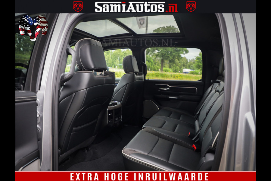 Dodge Ram 1500 Night Premium | Full Option | De Meest Luxe Pick-Up in zijn Klasse | Comfortabele Dubbele Cabine met Royale 5 Zitplaatsen | BPM vrij | Nu Leverbaar uit Voorraad | Voorraad Nr 2215 - 4984