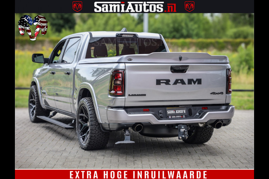 Dodge Ram 1500 Night Premium | Full Option | De Meest Luxe Pick-Up in zijn Klasse | Comfortabele Dubbele Cabine met Royale 5 Zitplaatsen | BPM vrij | Nu Leverbaar uit Voorraad | Voorraad Nr 2215 - 4984