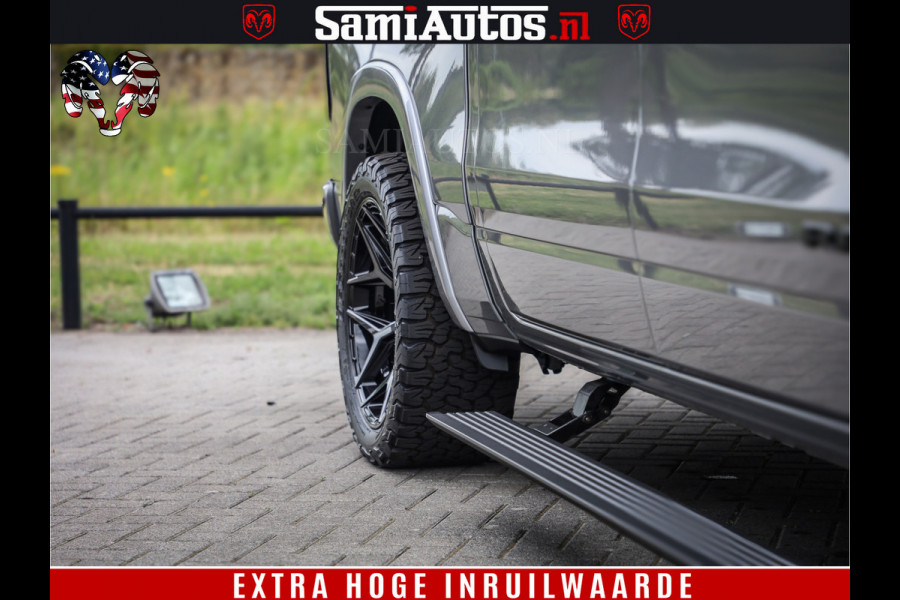 Dodge Ram 1500 Night Premium | Full Option | De Meest Luxe Pick-Up in zijn Klasse | Comfortabele Dubbele Cabine met Royale 5 Zitplaatsen | BPM vrij | Nu Leverbaar uit Voorraad | Voorraad Nr 2215 - 4984