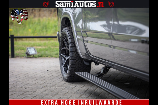 Dodge Ram 1500 Night Premium | Full Option | De Meest Luxe Pick-Up in zijn Klasse | Comfortabele Dubbele Cabine met Royale 5 Zitplaatsen | BPM vrij | Nu Leverbaar uit Voorraad | Voorraad Nr 2215 - 4984
