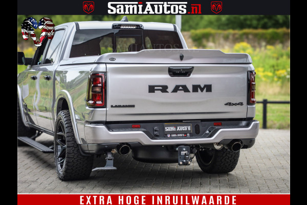 Dodge Ram 1500 Night Premium | Full Option | De Meest Luxe Pick-Up in zijn Klasse | Comfortabele Dubbele Cabine met Royale 5 Zitplaatsen | BPM vrij | Nu Leverbaar uit Voorraad | Voorraad Nr 2215 - 4984