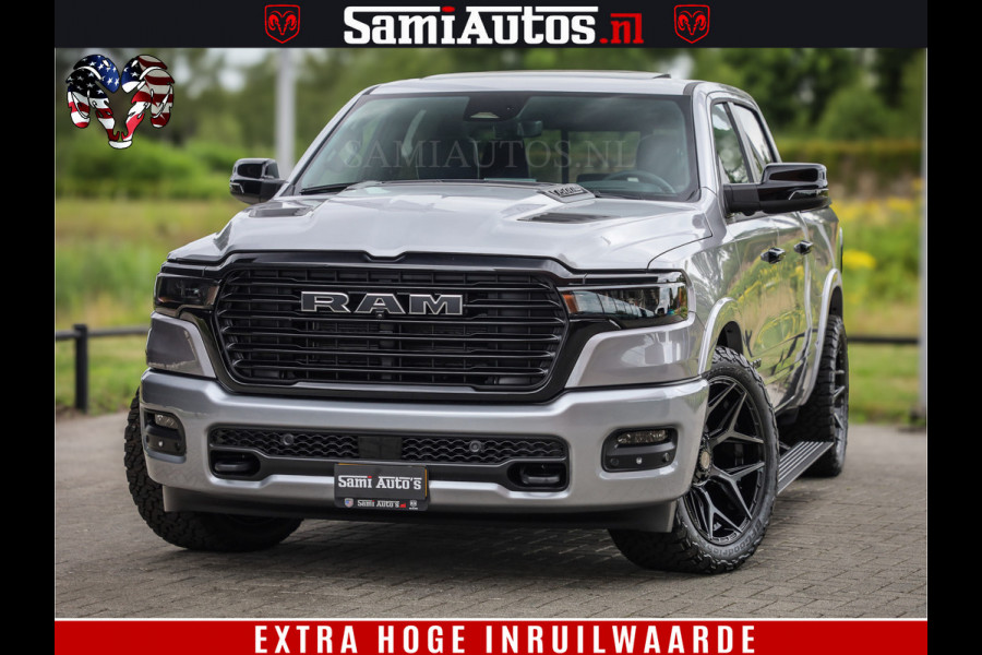 Dodge Ram 1500 Night Premium | Full Option | De Meest Luxe Pick-Up in zijn Klasse | Comfortabele Dubbele Cabine met Royale 5 Zitplaatsen | BPM vrij | Nu Leverbaar uit Voorraad | Voorraad Nr 2215 - 4984